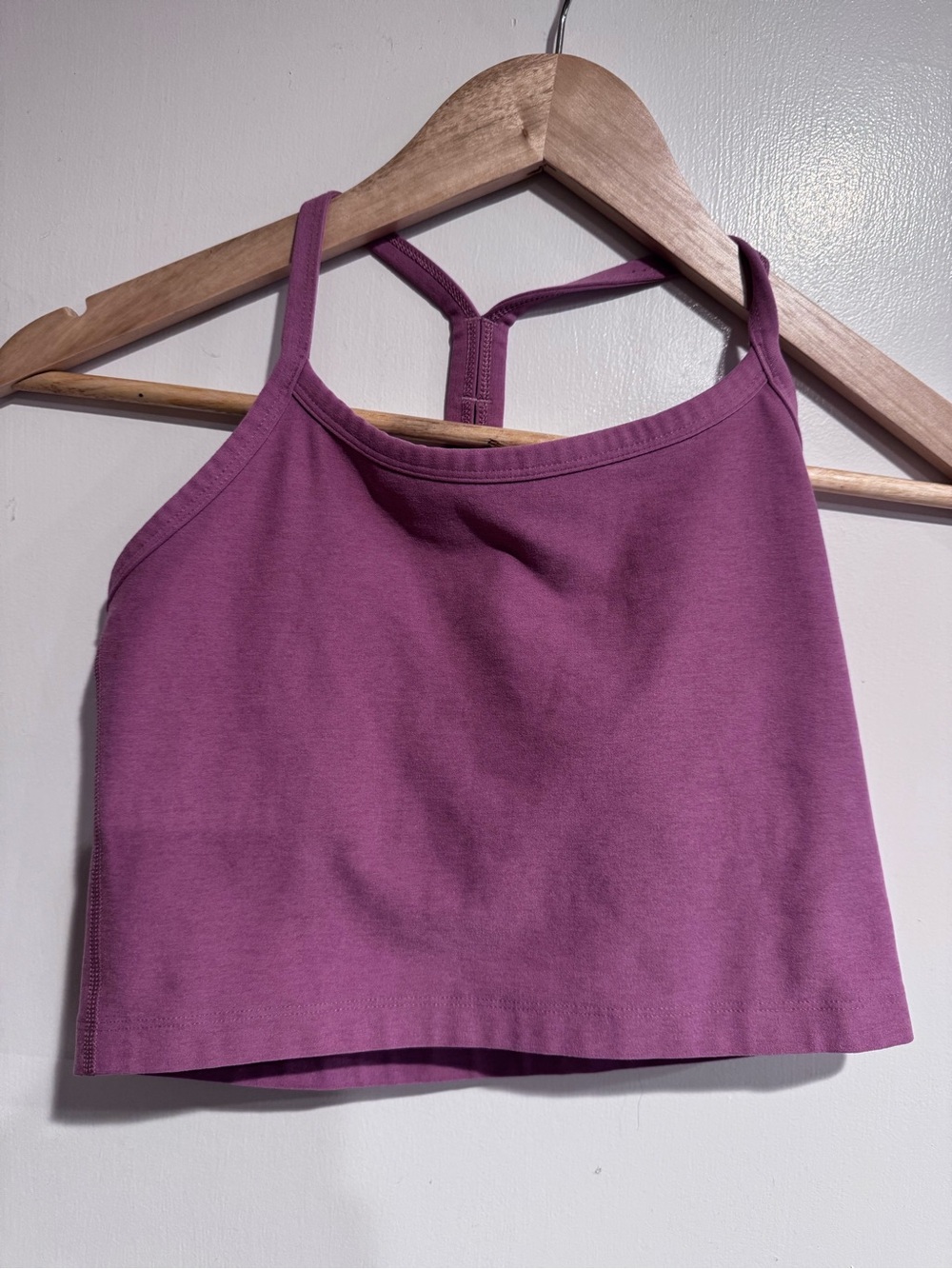 Beyond Yoga Pink Strappy Crop Top